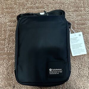 lululemon athletica Black Crossbody  Bag